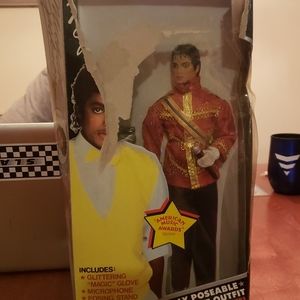 Vintage Michael Jackson doll